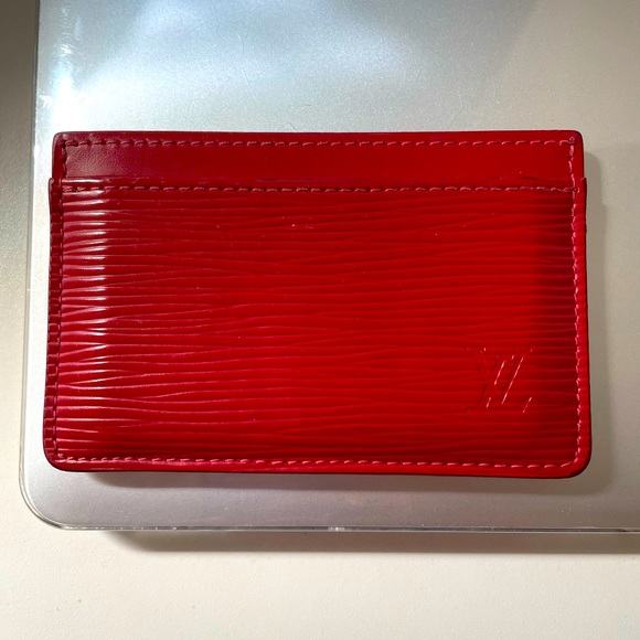 Louis Vuitton Epi Leather card holder - Picture 1 of 3